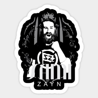 vintage sami zayn Sticker